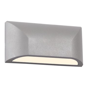 Top Light - Iluminação de parede exterior LED LED/6W/230V IP65