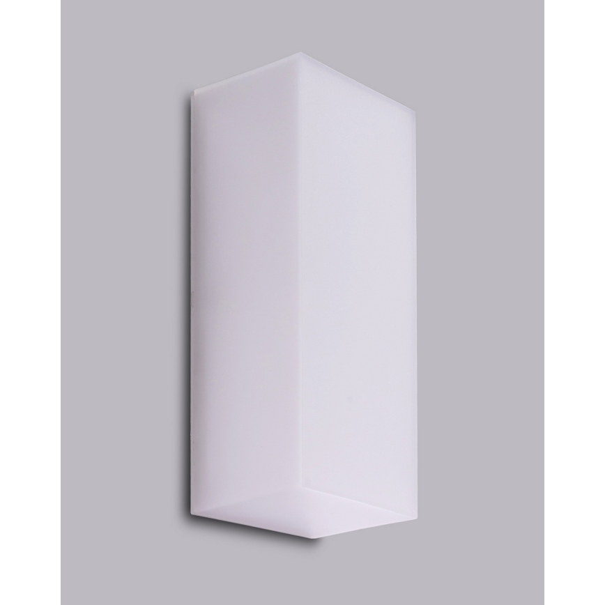 Top Light - Iluminação de parede para casa de banho LED BOXTER LED/12W/230V IP65 4000K