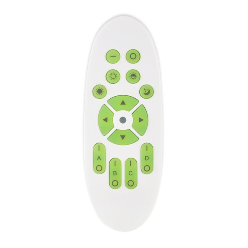 Top Light - Iluminação de teto de casa de banho LED com regulação TWISTER LED/51W/230V IP44 + controlo remoto