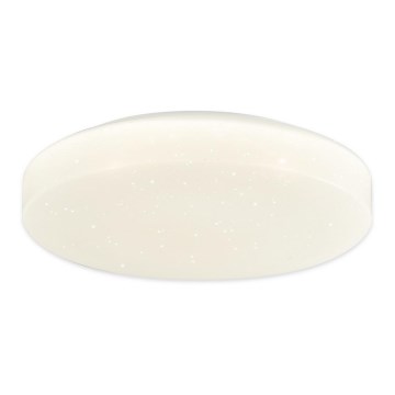 Top Light - Iluminação de teto de casa de banho LED TWISTER LED/18W/230V IP44