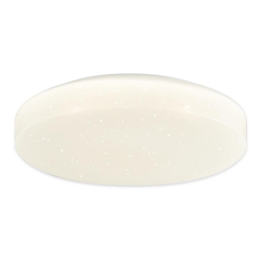 Top Light - Iluminação de teto de casa de banho LED TWISTER LED/18W/230V IP44