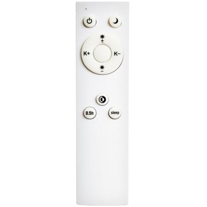 Top Light - Iluminação de teto LED com regulação DEKOR LED/51W/230V diâmetro 40 cm 3000-6500K+ controlo remoto