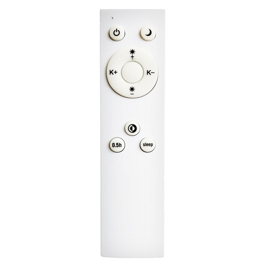 Top Light - Iluminação de teto LED com regulação DEKOR LED/51W/230V diâmetro 40 cm 3000-6500K+ controlo remoto