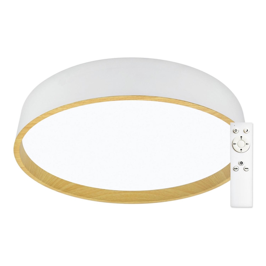 Top Light - Iluminação de teto LED com regulação DEKOR LED/51W/230V diâmetro 40 cm 3000-6500K+ controlo remoto