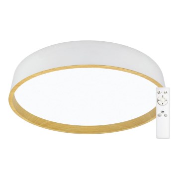 Top Light - Iluminação de teto LED com regulação DEKOR LED/51W/230V diâmetro 50 cm 3000-6500K + controlo remoto