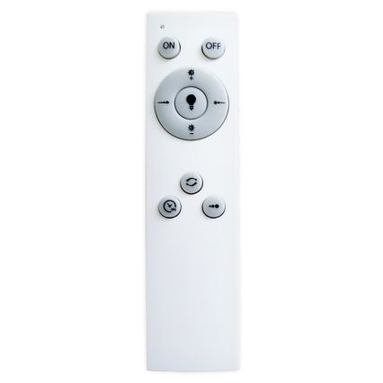 Top Light - Iluminação de teto LED com regulação IVONA 40B +CR LED/24W/230V + controlo remoto branco