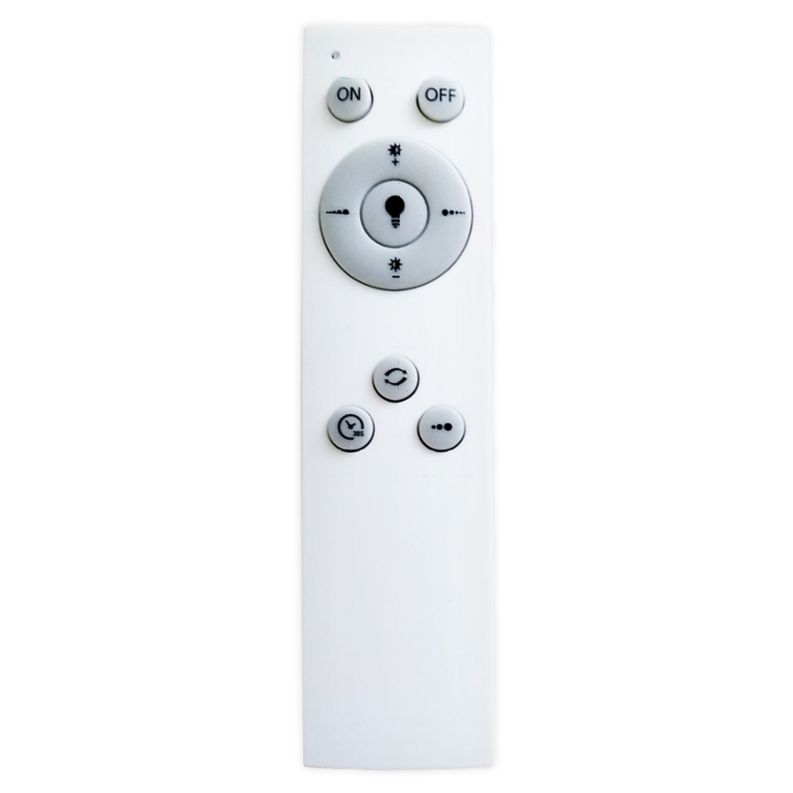 Top Light - Iluminação de teto LED com regulação IVONA 40B +CR LED/24W/230V + controlo remoto branco