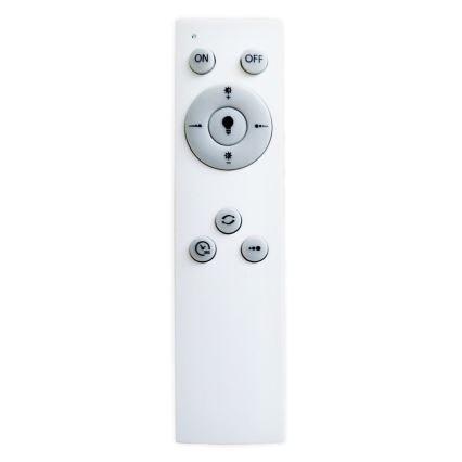 Top Light - Iluminação de teto LED com regulação IVONA 40C +CR LED/24W/230V + controlo remoto preto