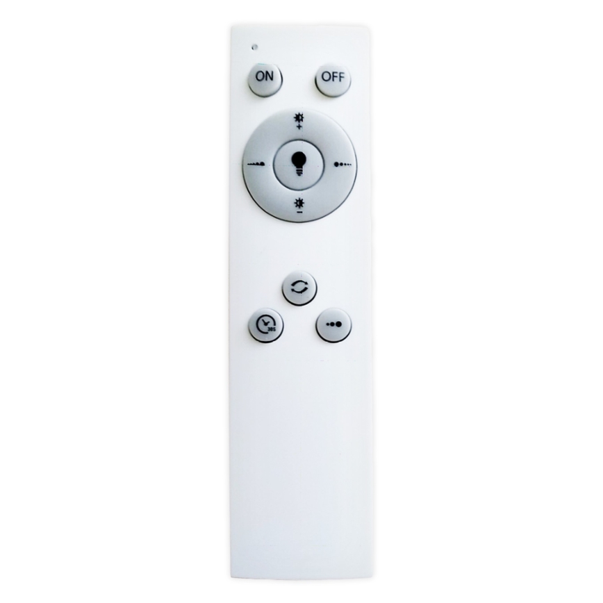 Top Light - Iluminação de teto LED com regulação IVONA 40C +CR LED/24W/230V + controlo remoto preto