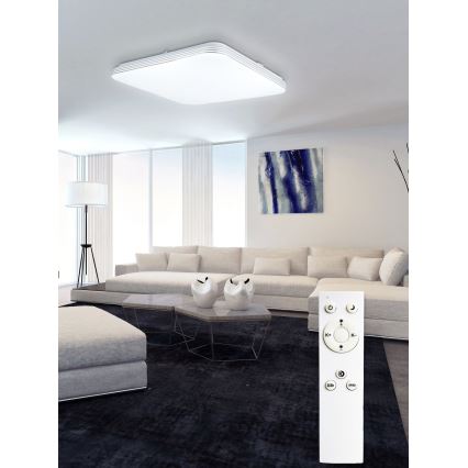 Top Light - Iluminação de teto LED com regulação OCEAN LED/36W/230V 3000-6500K + controlo remoto