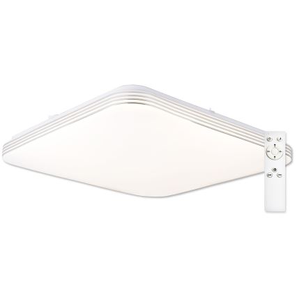 Top Light - Iluminação de teto LED com regulação OCEAN LED/36W/230V 3000-6500K + controlo remoto