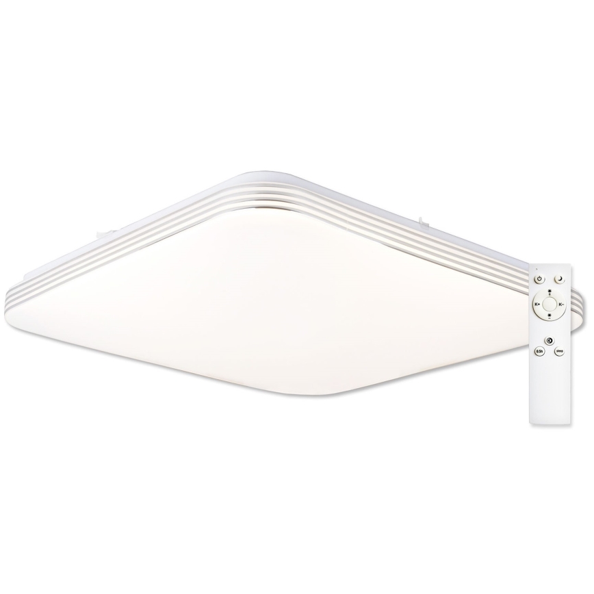 Top Light - Iluminação de teto LED com regulação OCEAN LED/36W/230V 3000-6500K + controlo remoto