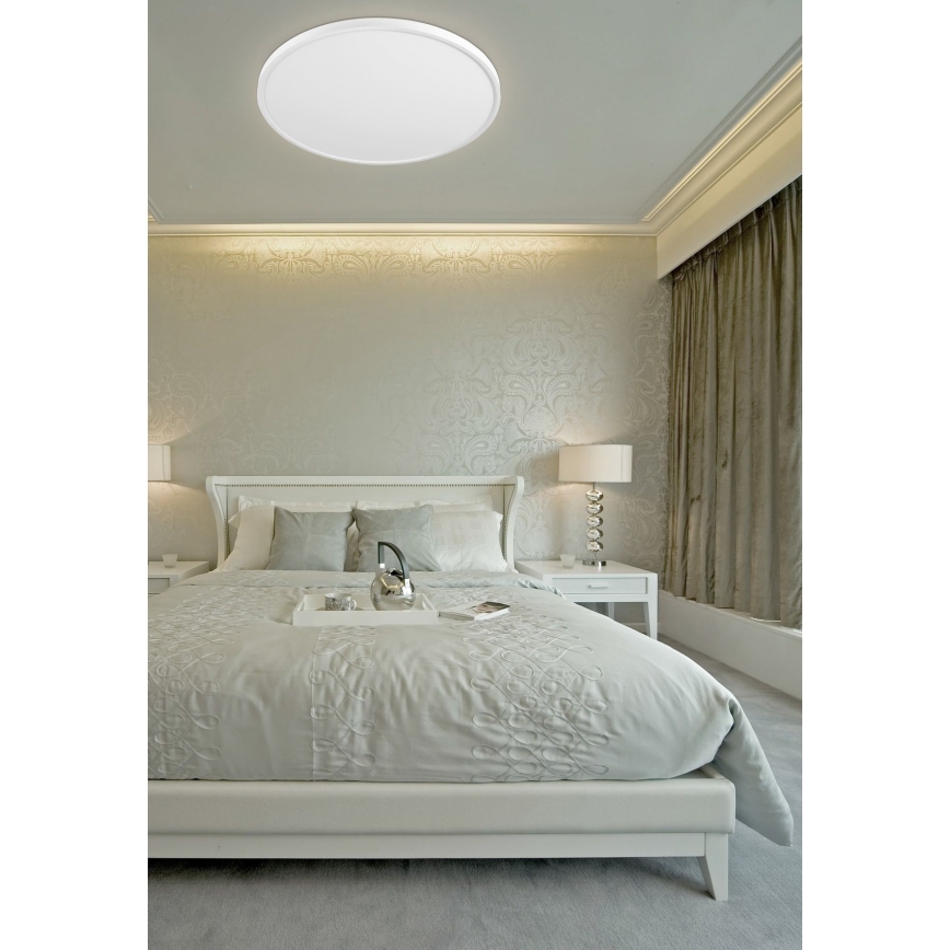 Top Light - Iluminação de teto LED com regulação REVIT LED/50W/230V 3000-6500K + controlo remoto