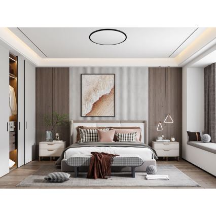 Top Light - Iluminação de teto LED com regulação REVIT LED/50W/230V 3000-6500K + controlo remoto