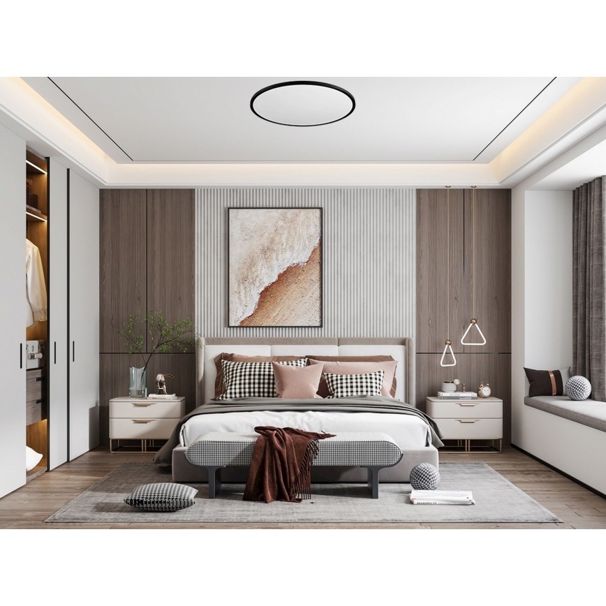 Top Light - Iluminação de teto LED com regulação REVIT LED/50W/230V 3000-6500K + controlo remoto
