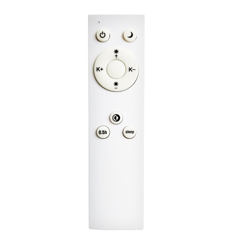 Top Light - Iluminação de teto LED com regulação REVIT LED/50W/230V 3000-6500K + controlo remoto