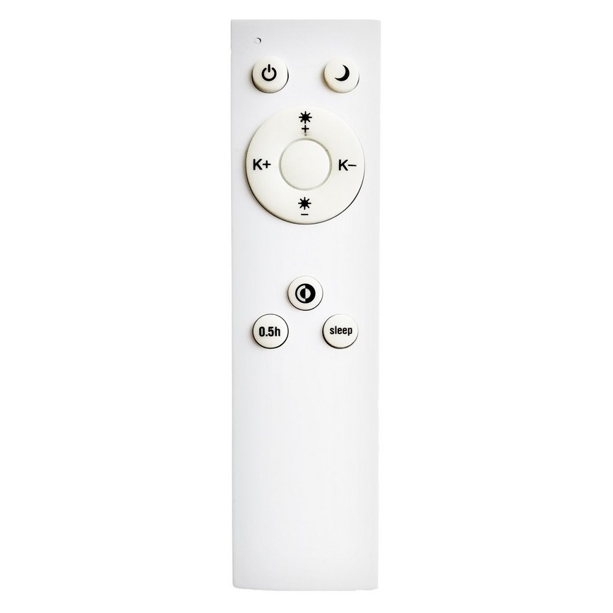 Top Light - Iluminação de teto LED com regulação DEKOR LED/51W/230V diâmetro 50 cm 3000-6500K + controlo remoto