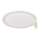 Top Light - Iluminação de teto LED com regulação NORMAN LED/60W/230V diâmetro 49 cm branco + controlo remoto