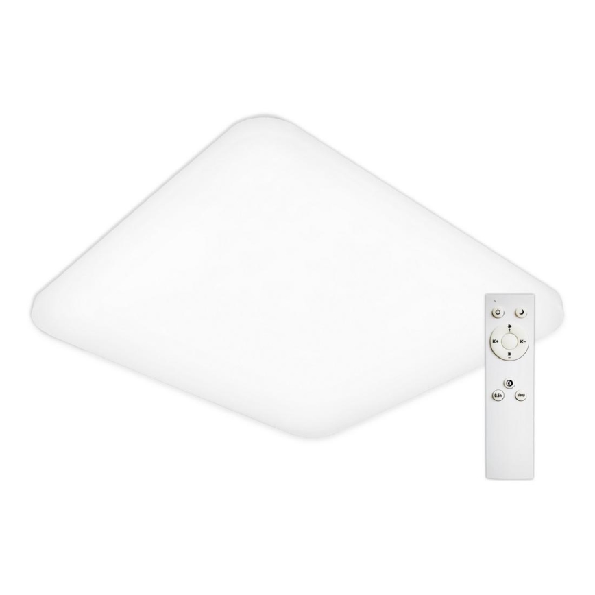 Top Light - Iluminação de teto LED com regulação OCEAN H80 +CR LED/100W/230V + +CR quadrado