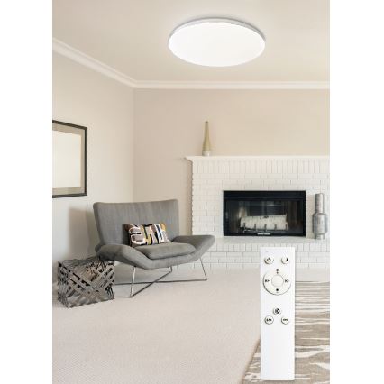 Top Light - Iluminação de teto LED com regulação OCEAN LED/36W/230V 3000-6500K + controlo remoto