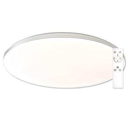 Top Light - Iluminação de teto LED com regulação OCEAN LED/36W/230V 3000-6500K + controlo remoto