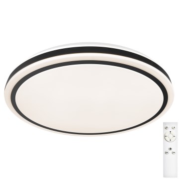 Top Light - Iluminação de teto LED com regulação ONYX LED/36W/230V 3000-6500K diâmetro 38 cm + controlo remoto