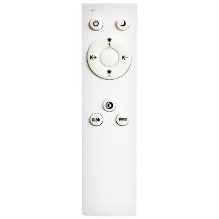 Top Light - Iluminação de teto LED com regulação ONYX LED/36W/230V 3000-6500K diâmetro 38 cm + controlo remoto
