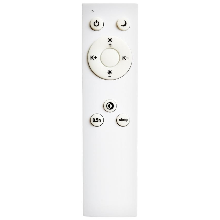 Top Light - Iluminação de teto LED com regulação ONYX LED/36W/230V 3000-6500K diâmetro 38 cm + controlo remoto