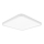 Top Light - Iluminação de teto LED com regulação REVIT LED/36W/230V 3000-6500K 40x40 cm branco + comando