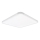 Top Light - Iluminação de teto LED com regulação REVIT LED/50W/230V 3000-6500K 50x50 cm branco + comando