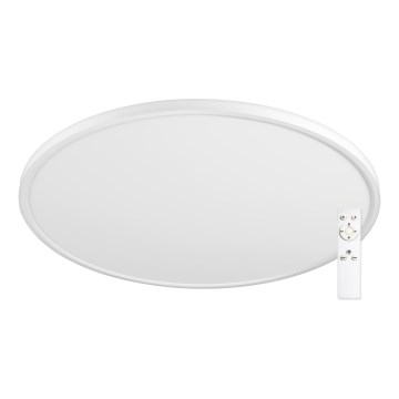 Top Light - Iluminação de teto LED com regulação REVIT LED/70W/230V 3000-6500K diâmetro 75 cm branco + controlo remoto