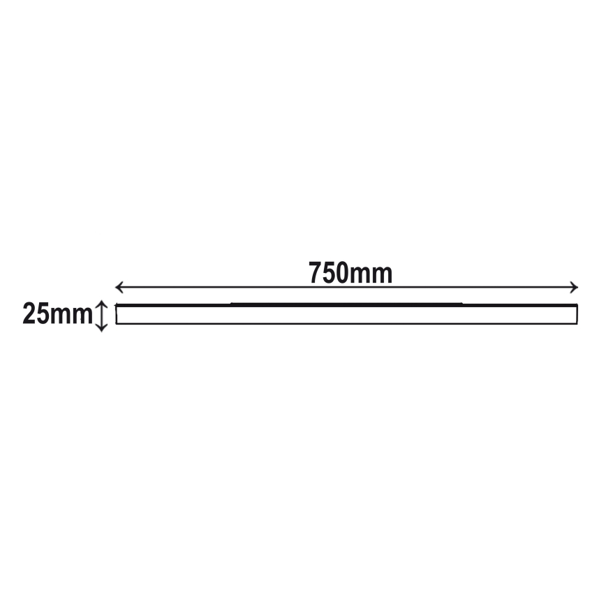 Top Light - Iluminação de teto LED com regulação REVIT LED/70W/230V 3000-6500K diâmetro 75 cm branco + controlo remoto