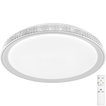 Top Light - Iluminação de teto LED com regulação SAFIR LED/51W/230V 3000-6500K diâmetro 48 cm + controlo remoto