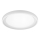 Top Light - Iluminação de teto LED com regulação SALERNO LED/60W/230V 3000-6500K diâmetro 60 cm branco + comando