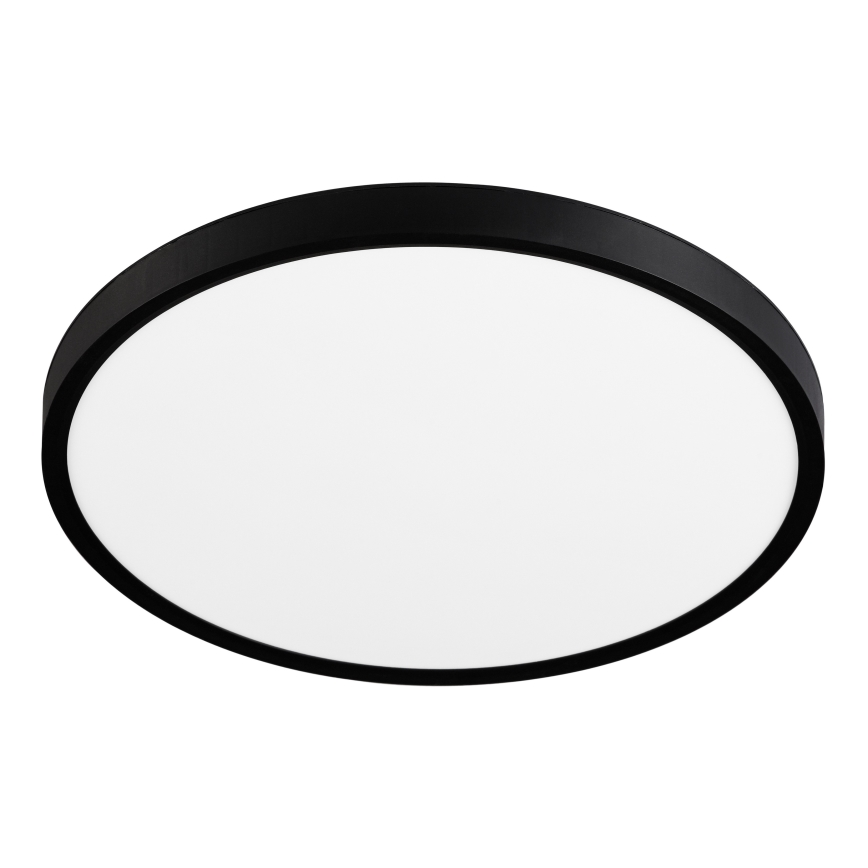 Top Light - Iluminação de teto LED REVIT LED/24W/230V 3000/4000/6500K diâmetro 30 cm preto