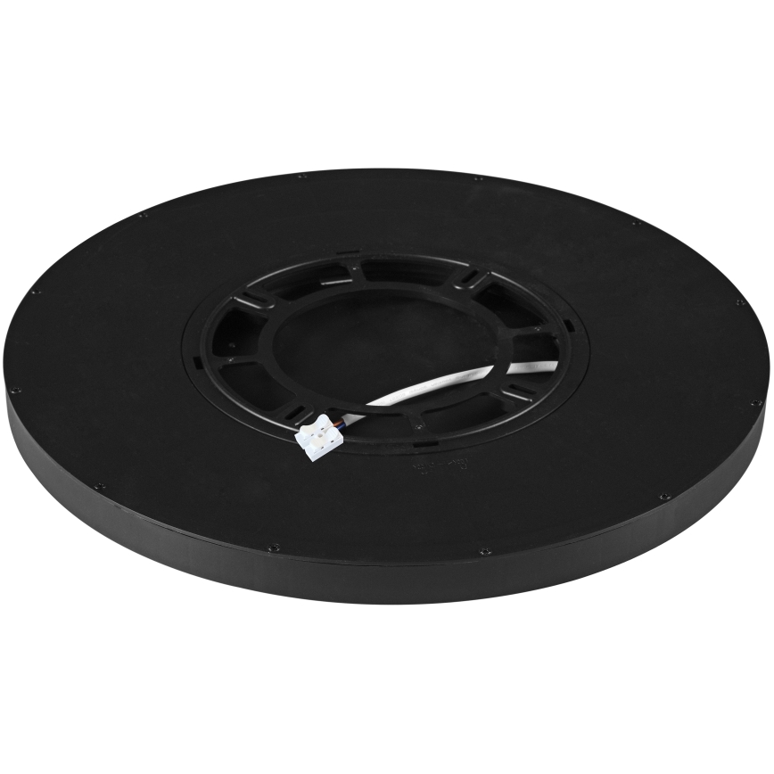 Top Light - Iluminação de teto LED REVIT LED/24W/230V 3000/4000/6500K diâmetro 30 cm preto