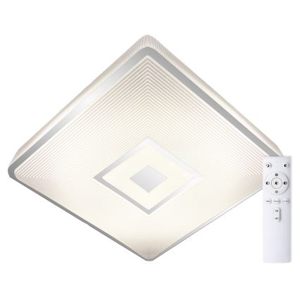 Top Light - Iluminação de teto LED RGB com regulação RAINBOW LED/24W/230V angular + controlo remoto