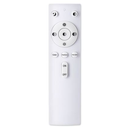 Top Light - Iluminação de teto LED RGB com regulação RAINBOW LED/24W/230V angular + controlo remoto