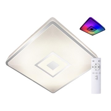 Top Light - Iluminação de teto LED RGB com regulação RAINBOW LED/24W/230V angular + controlo remoto