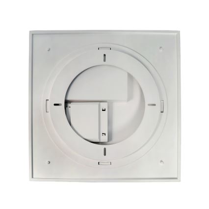 Top Light - LED Regulação teto iluminação de parede BOXTER LED/12/18/24W/230V IP54 3000/4000/6500K 28x28 cm