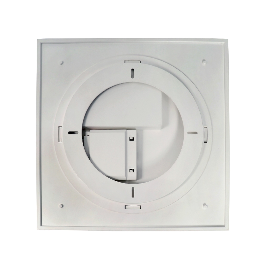 Top Light - LED Regulação teto iluminação de parede BOXTER LED/12/18/24W/230V IP54 3000/4000/6500K 28x28 cm