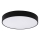 Top Light - Iluminação de teto para casa de banho LED com regulação PETAL LED/48W/230V IP44 3000-6500K diâmetro 48 cm preto + comando
