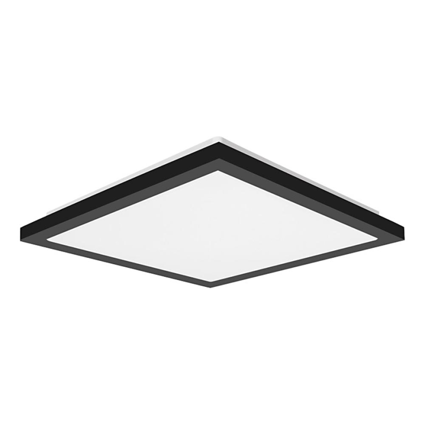 Top Light - Iluminação de teto para casa de banho LED ONYX LED/10W/230V IP44 3000/4000/6500K 28x28 cm preto