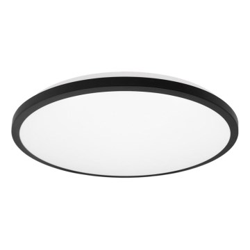 Top Light - Iluminação de teto para casa de banho LED ONYX LED/10W/230V IP44 3000/4000/6500K diâmetro 29 cm preto