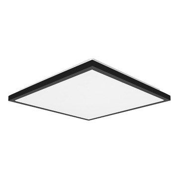 Top Light - Iluminação de teto para casa de banho LED ONYX LED/24W/230V IP44 3000/4000/6500K 38x38 cm preto