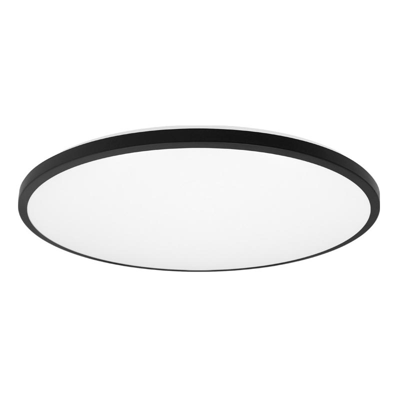 Top Light - Iluminação de teto para casa de banho LED ONYX LED/24W/230V IP44 3000/4000/6500K diâmetro 39 cm preto