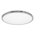 Top Light - Iluminação de teto para casa de banho LED SILVER LED/10W/230V IP44 3000/4000/6500K diâmetro 29 cm cromado brilhante