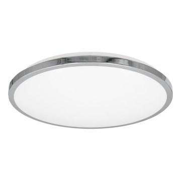 Top Light - Iluminação de teto para casa de banho LED SILVER LED/10W/230V IP44 3000/4000/6500K diâmetro 29 cm cromado brilhante