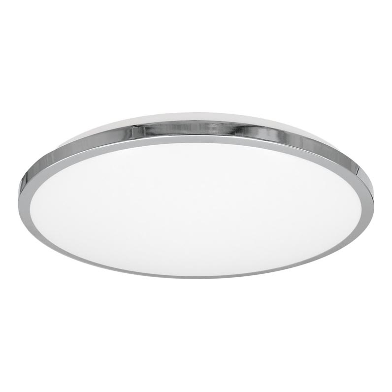 Top Light - Iluminação de teto para casa de banho LED SILVER LED/10W/230V IP44 3000/4000/6500K diâmetro 29 cm cromado brilhante