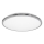 Top Light - Iluminação de teto para casa de banho LED SILVER LED/10W/230V IP44 3000/4000/6500K diâmetro 29 cm cromado brilhante